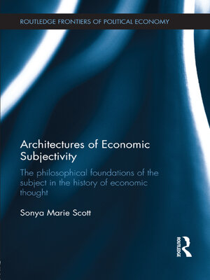 cover image of Architectures of Economic Subjectivity